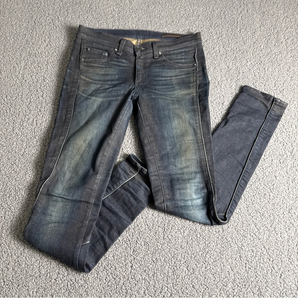 Rag & Bone Wakefield Rinse W1553K590 size 27.